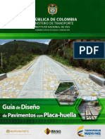 Guia de Diseno de Pavimentos Con Placa-Huella - Decrypted PDF