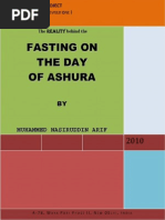 The Reality Behind The Fasting On The Day of Ashura