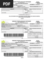 Liquidación y Pago Anderson Ardila Proyecto UTS