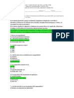 Actividad de Nivelacion de Segundo Semestre Castellano 10 Solucionado