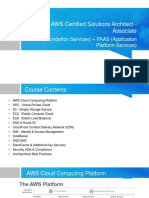 AWS Certified Solutions Architect PDF