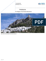 Andalucia: White Villages of The Ronda Mountains