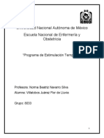 Programa de Estimulacion Temprana