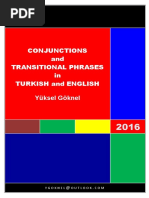 Conjunctions and Transitional Phrases