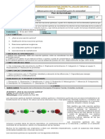 Plan de Aprendizaje - Quimica - 8º - IP