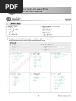 Dn. BHD .: Indices, Surds and Logarithms