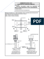 Illustrative Worked Examples: 222 - Vehicle Collision Loads On Supports of Bridges, Flyover Supports & Foot Over Bridges