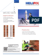 Helifix Retrotie Product Infosheet