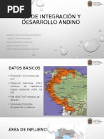 Eje de Integración y Desarrollo Andino