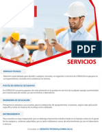 Área Servicios COMULSA