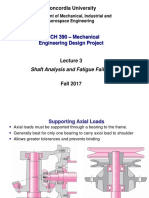 Concordia University: MECH 390 - Mechanical Engineering Design Project