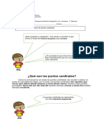 Guia Aprendizaje 1. Puntos Cardinales PDF