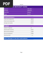 Cuestionario Kahoot (Ms. Word)