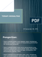 Terapi Modalitas