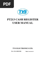 PT213 Printer User Manual