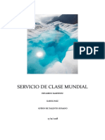 Servicio de Clase Mundial