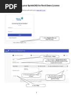 Demo SprinkCAD Revit Tools Licensing PDF