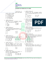 BAB 9 Gradien Dan Persamaan Garis (108 Soal)