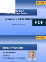 Introduction To ISO 17025 Revision 2017 - Jeff Gust, 2018-01-31 PDF