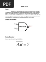 NAND Gate DDL Complete PDF