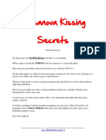 Lexi - Casanova Kissing Secrets PDF