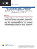 Wagschal2015 - Epi Canagliflozin Synthesis JOC