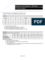 Assignment 4 - Network Analysis