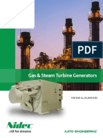 Gas and Steam Turbine Generators PDF