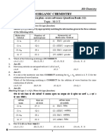 Inorganic Chemistry: Guided Revision Plan - Score Advance-Question Bank