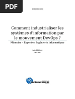 Loïc MIERAL Mémoire DevOps