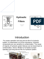 Hydraulic Filters: Prof. Salvador Vargas Díaz Semestre 2020-I