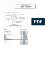 Design of A Cement Masonry GRAVITY WALL (H 3m) Designed by Approved by