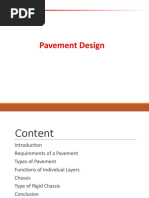 Pavement Design