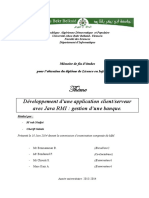 Div Gestion D'une Banque PDF