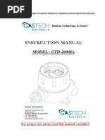 S Guard Manual PDF