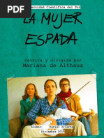 Análisis Escénico - La Mujer Espada de Mariana de Althaus