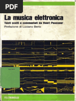 La Musica Elettronica - Pousseur PDF