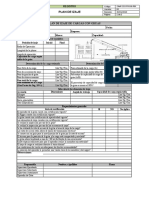 Registro Plan de Izaje