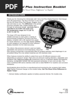 3D Instruments Accu-Cal Plus Instruction Manual