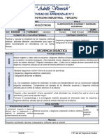 Actividad de Aprendizaje #2 Elaboración de Esquemas y Diagramas Eléctricos