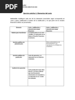 Ejercicio de Costos y Gastos