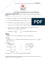 Solucionario Taller 5 2017 1 Ma262