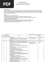 Child Health COURSE PLAN M.SC 2 YEAR