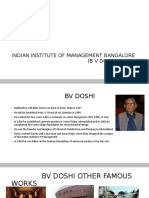 Indian Institute of Management Bangalore (B V Doshi)