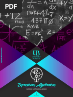 Unidad 2 - Expresiones Algebraicas PDF