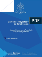 Gestion Proyectos Construccion