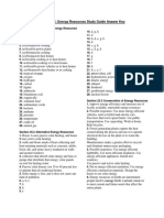 Chapter 25 Study Guide and 25.3 WS Key