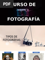 Curso de Fotografía