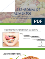 Unidad 3. Análisis Sensorial de Alimentos