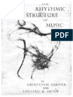 Rhythmic Structure of Music